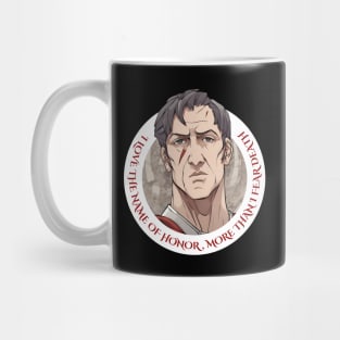 Julius Caesar in anime style Mug